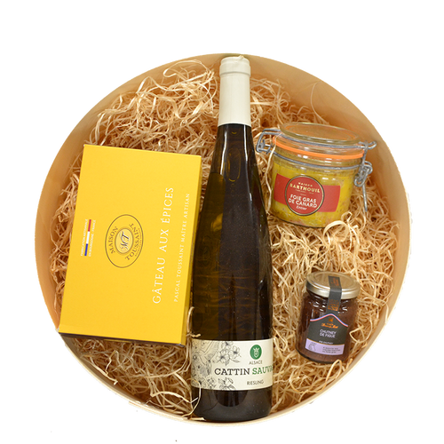 Coffret gourmand 