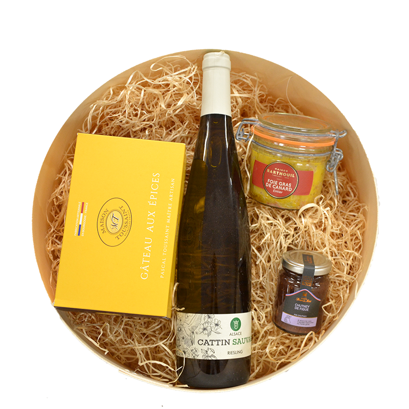 Coffret gourmand 